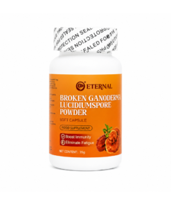 Broken Ganoderma Lucidum Spore Powder Soft Capsules