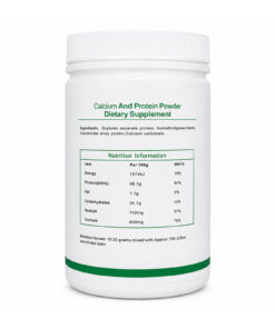 Alternative view of Calcium and Protein Powder