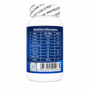 Alternative view of Deep Sea Fish Oil Soft Capsules