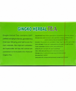 Alternative view of Ginkgo Herbal Tea
