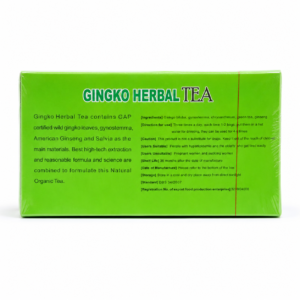 Alternative view of Ginkgo Herbal Tea