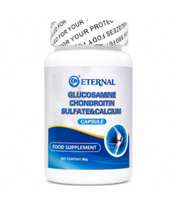 Glucosamine Chondroitin Sulfate and Calcium Capsules