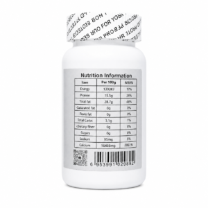 Alternative view of Glucosamine Chondroitin Sulfate and Calcium Capsules