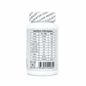 Alternative view of Natural Liquid Calcium Soft Capsules