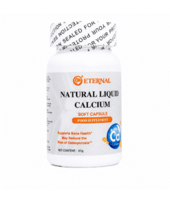 Natural Liquid Calcium Soft Capsules