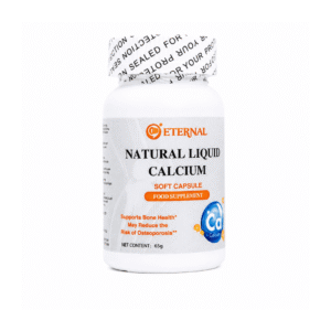Natural Liquid Calcium Soft Capsules