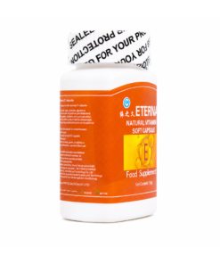 Natural Vitamin E Soft Capsules