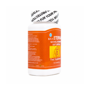 Natural Vitamin E Soft Capsules