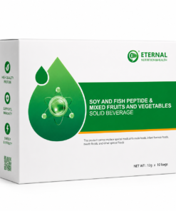 Alternative view of Soy and Fish Peptide and Mixed Fruits and Vegetables