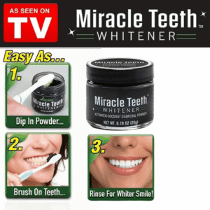 Miracle Teeth Whitener - Image 4