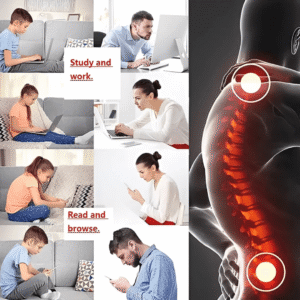 Adjustable Back Brace and Posture Corrector