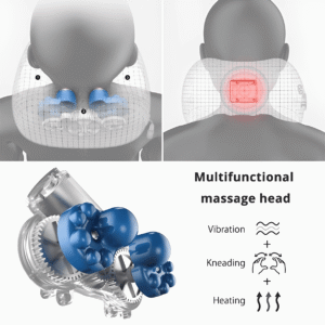 Electric Neck Massage Pillow