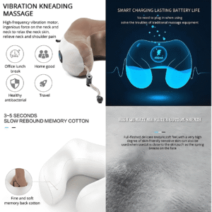 Electric Neck Massage Pillow