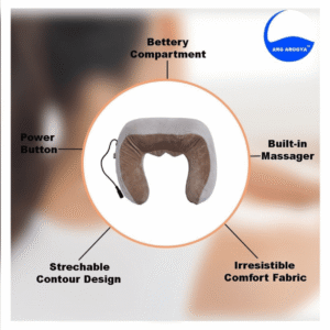 Electric Neck Massage Pillow